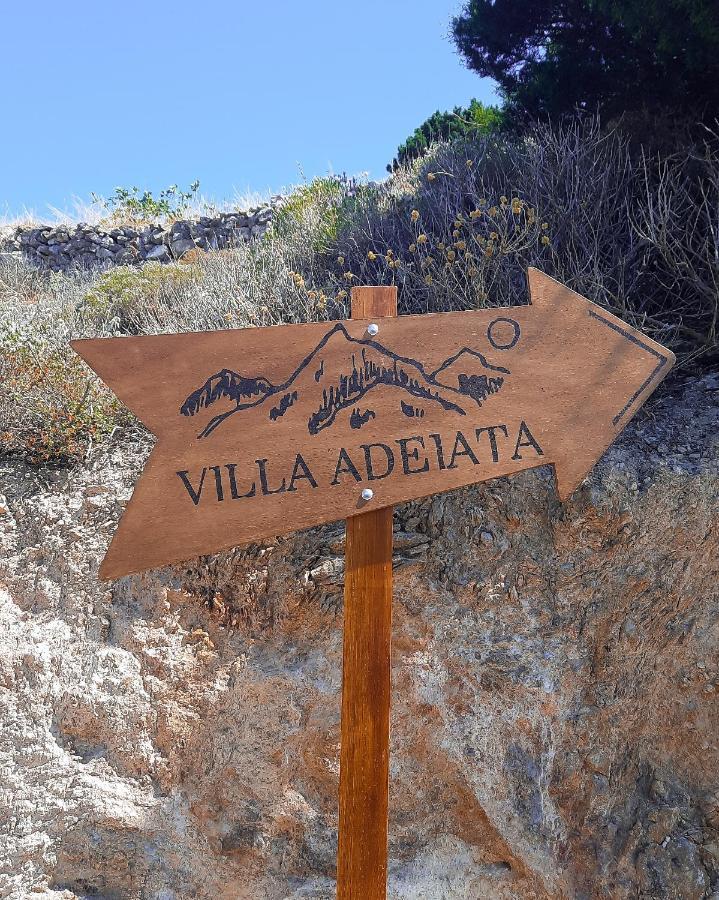 Villa Adeiata Adiata Esterno foto