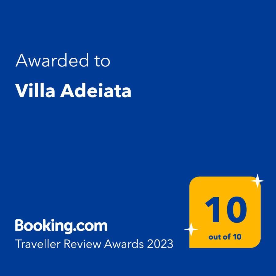 Villa Adeiata Adiata Esterno foto